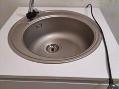 Chiuveta mobila electrica